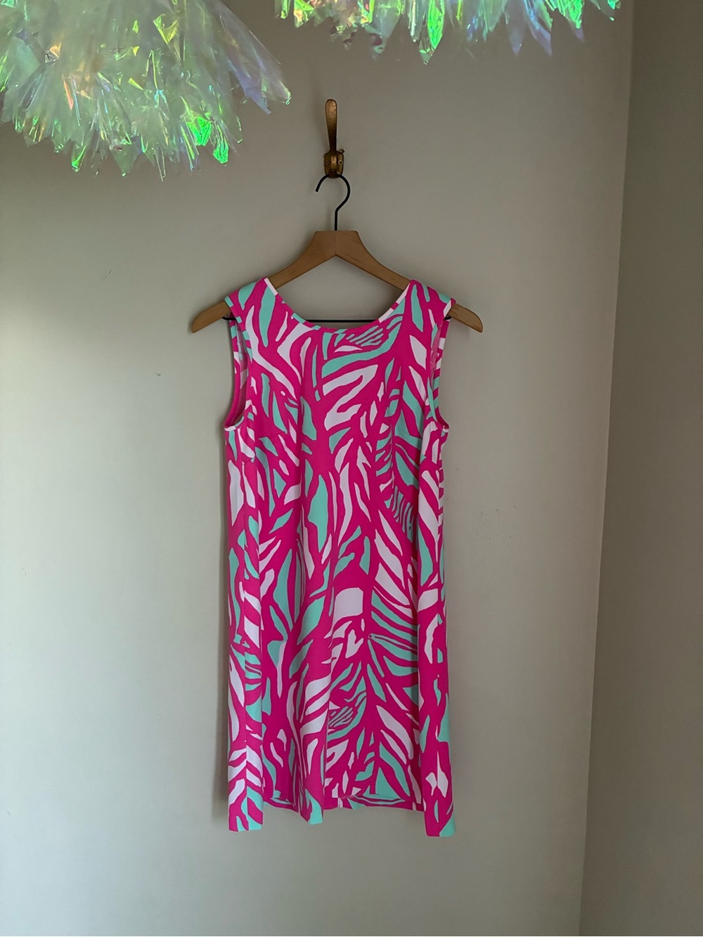 Lilly Pulitzer Sabrina Shift Dress Size Small